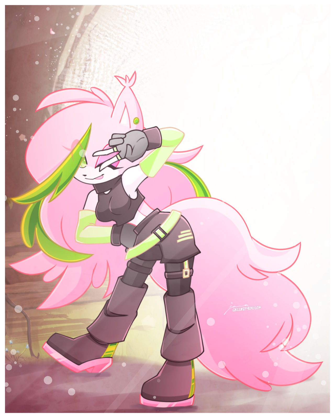 Complex Fox Complex Art - Fluffy Fox by GreenSphereCon on DeviantArt