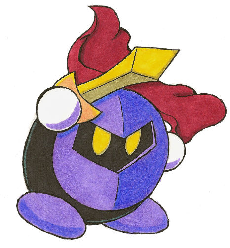 Meta Knight Classic by vaporchu8 on DeviantArt