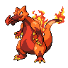 Mega Flaming Lizard