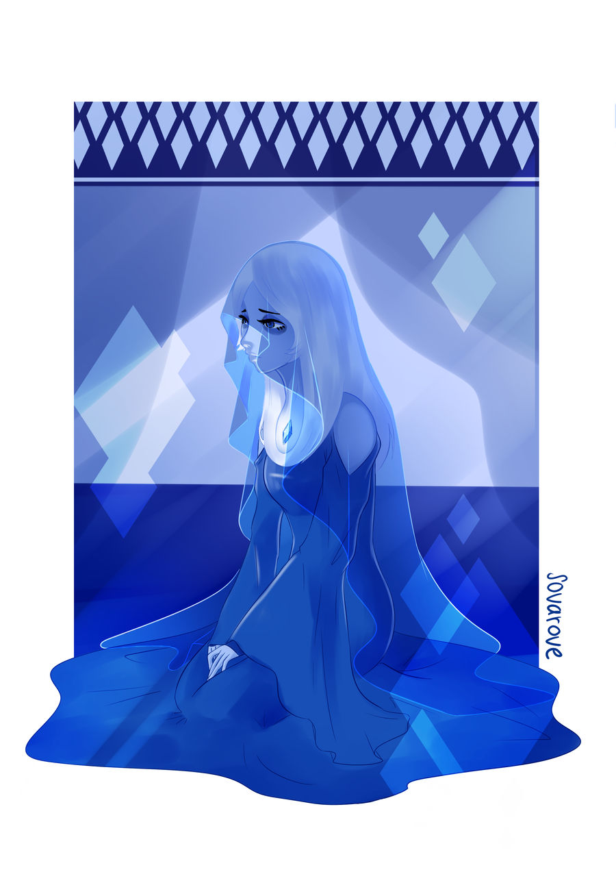 Feeling Blue - Blue Diamond