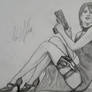 MY ADA WONG DRAWING