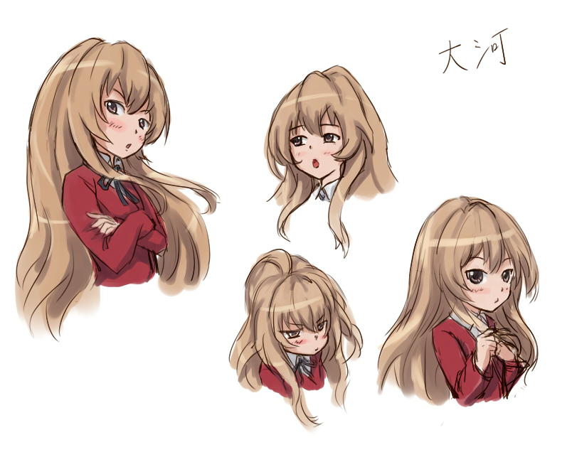 FANART'TORADORA' by PenName-Kazeno on DeviantArt