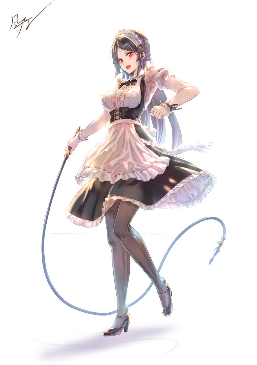 OC_Maid by PenName-Kazeno on DeviantArt