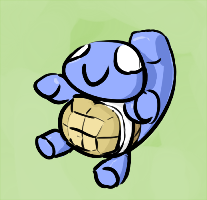 Squirtle of the Day Nov. 6