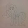 Fluttershy Waving