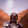 Mars landing, Commander Shepard, Fiberglass Armor