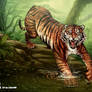 Tiger artwork by Lukart96