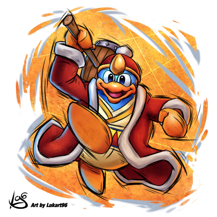 King Dedede Mario Strikers Style by Lukart96 by Lukart96 on DeviantArt