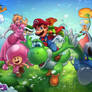 Super Mario Bros. Wonder fanart by Lukart96