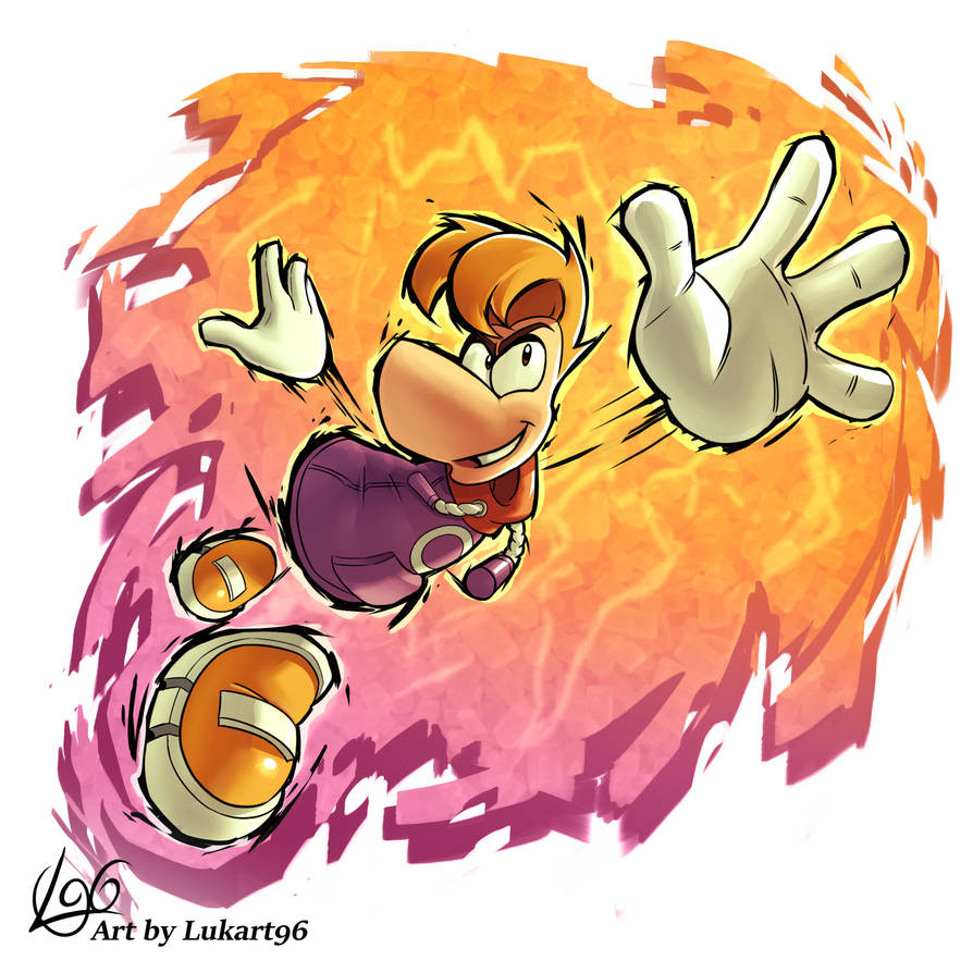 Rayman Livery Rayman by Lukart96 by Lukart96 on DeviantArt