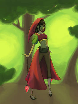 Makani the Forest Witch