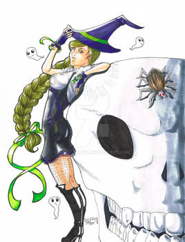 Halloween Witch 2009