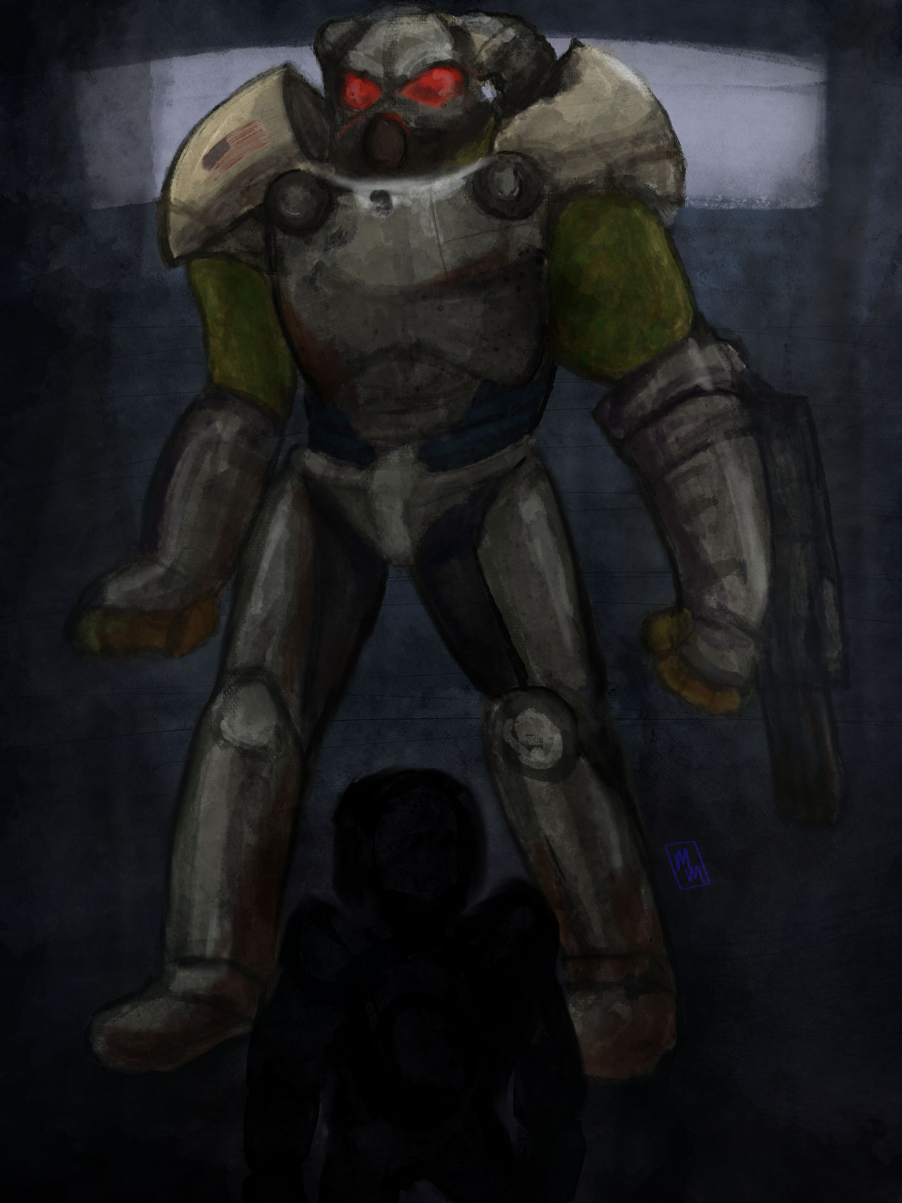 Mutie Fallout Mutie by MetallineMenace on DeviantArt