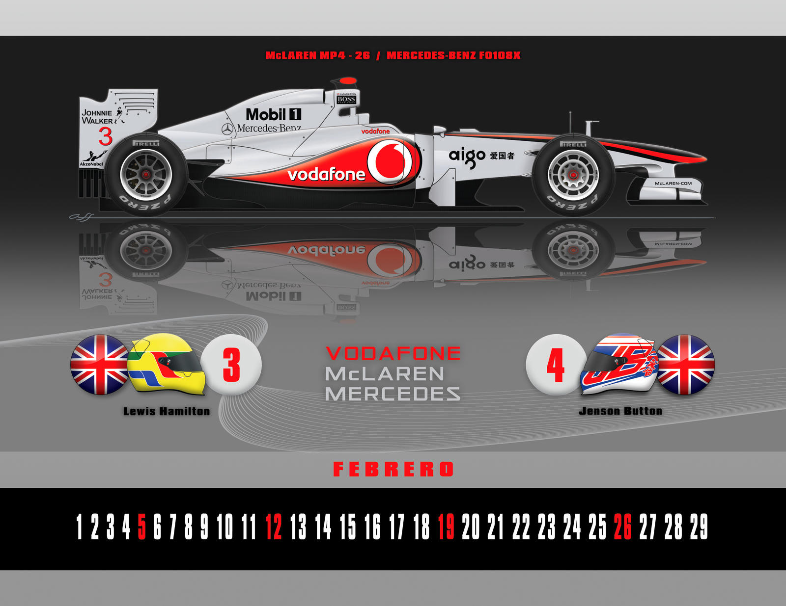 11 Mclaren Mp4 26 By Osogerf On Deviantart 11 Mclaren Mp4 26 By Osogerf On Deviantart