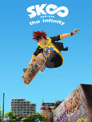 SK8 - The Infinity / Reki Kyan