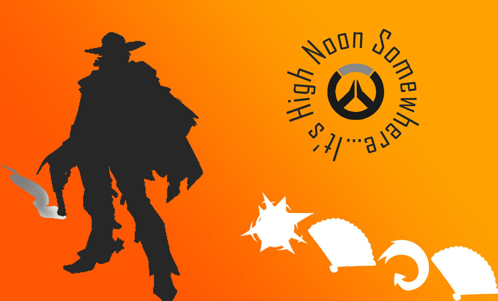 McCree Wallpaper By ItsNotGordon On DeviantArt