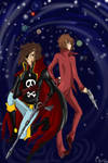 Tribute To The Captain by Harlock-Fan-Club