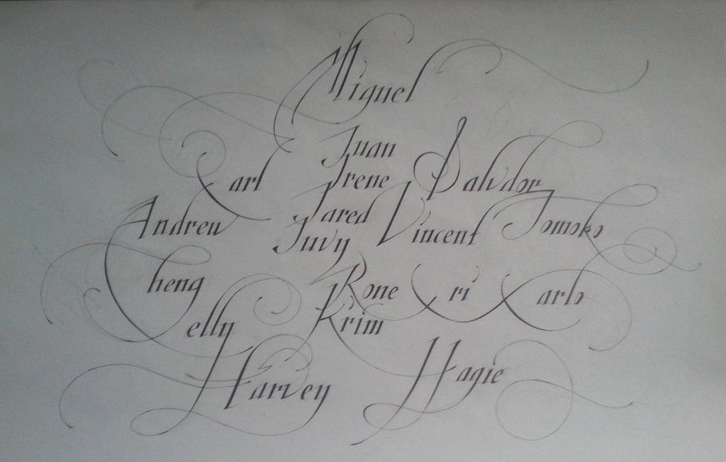 Pemo Word Lettering Lettering by mokomokoo on DeviantArt