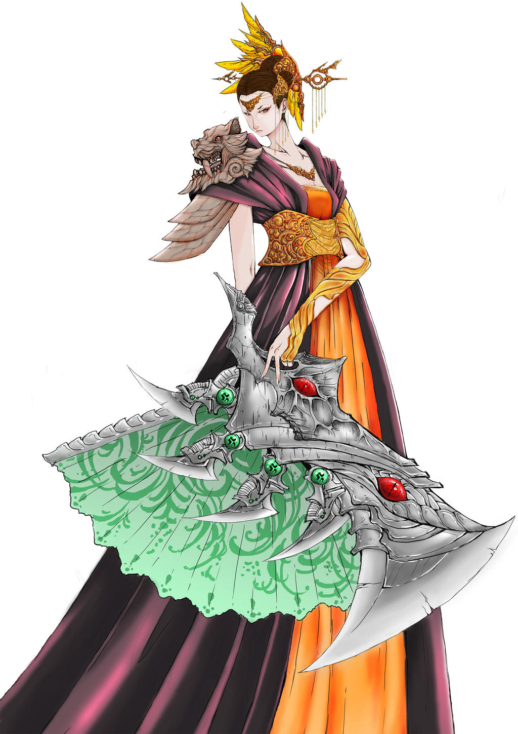 Euin by mokomokoo on DeviantArt