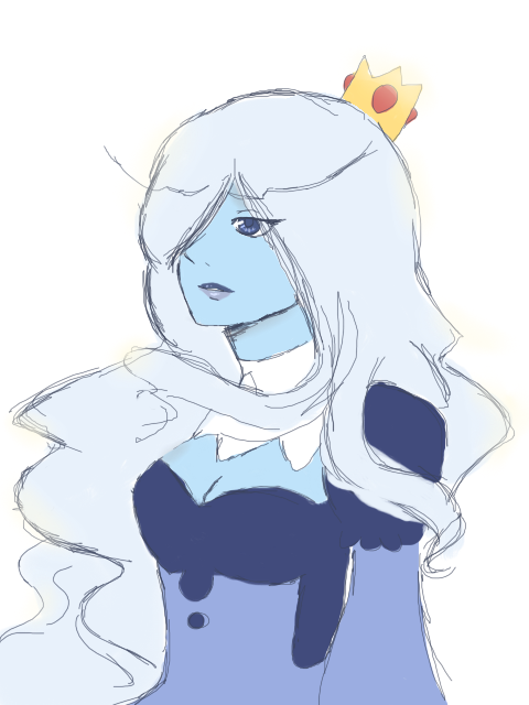 Ice Queen doodle