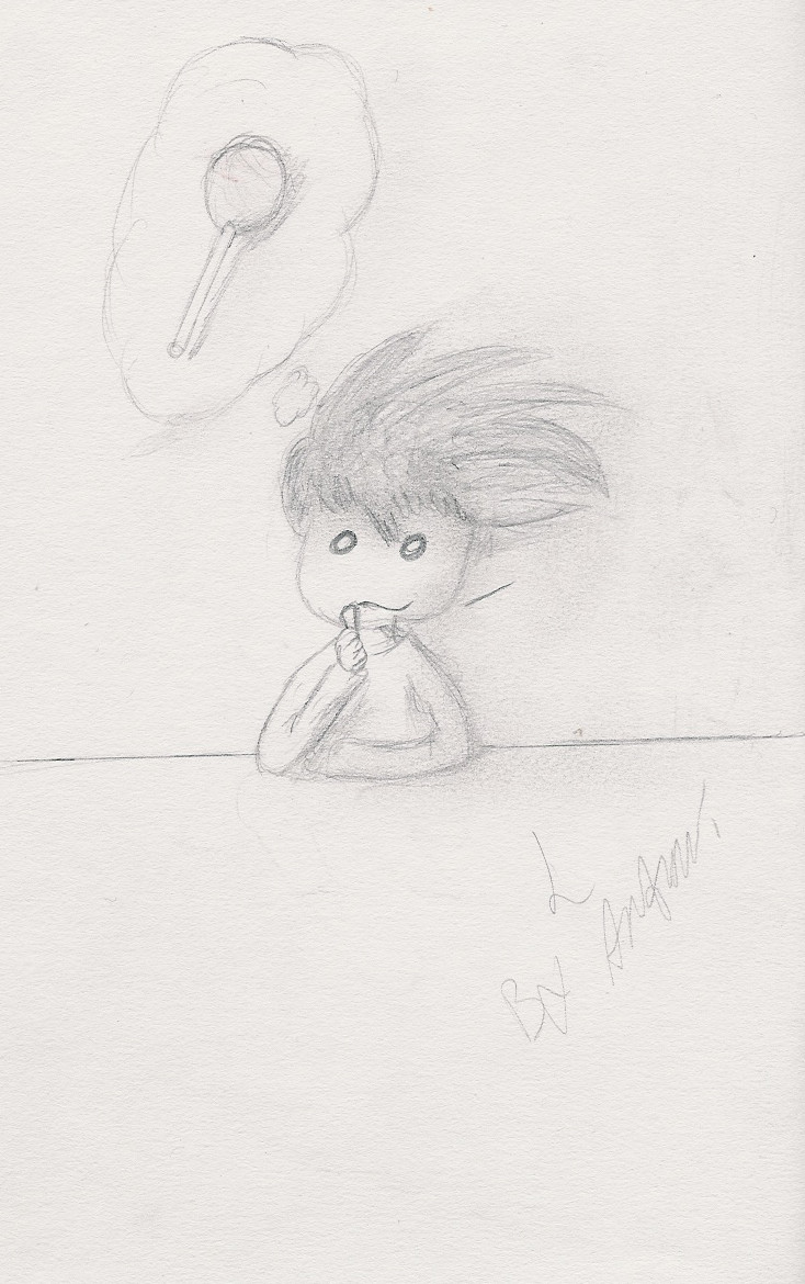 chibi L from death note