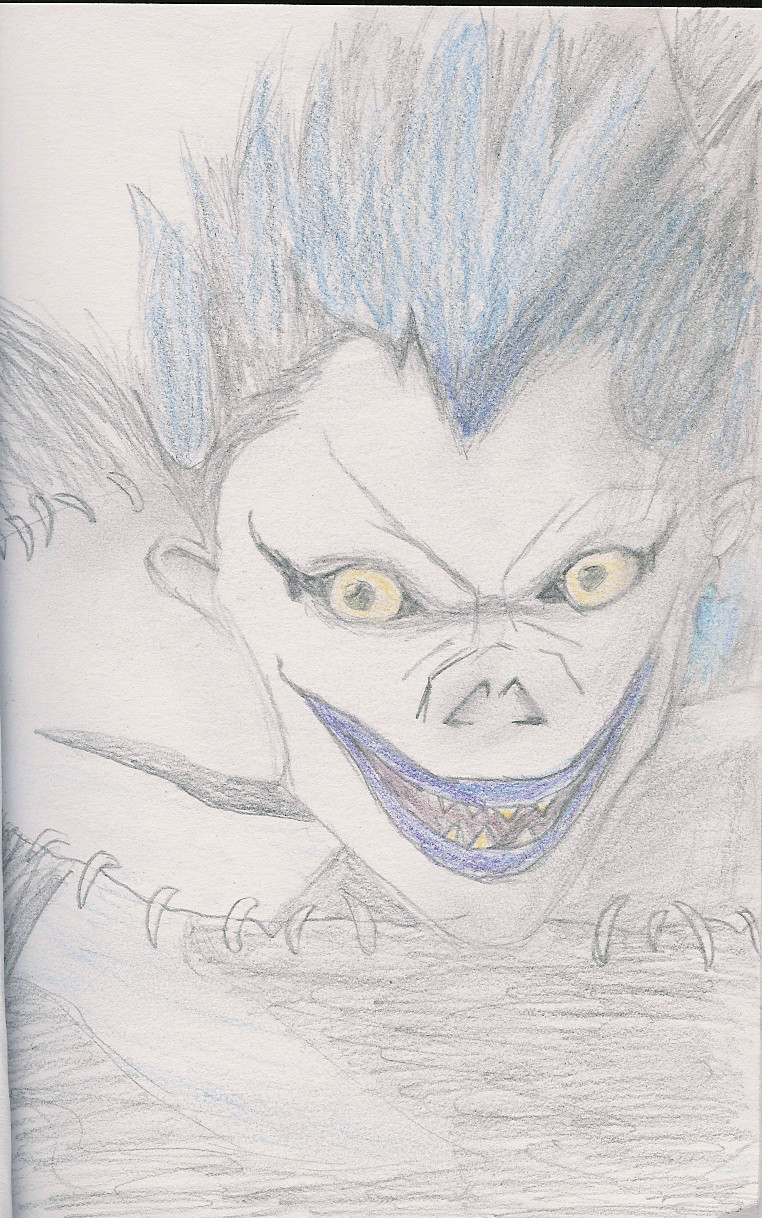 Ryuk from death note