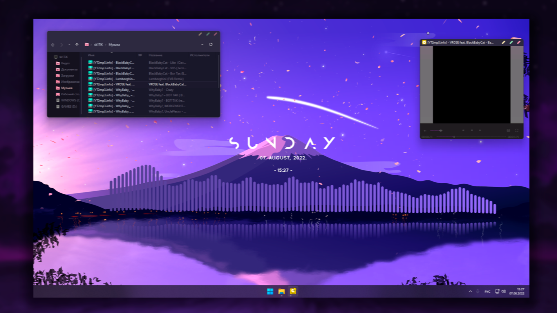 Mountains | Windows 11 Customization by skeetlevel on DeviantArt