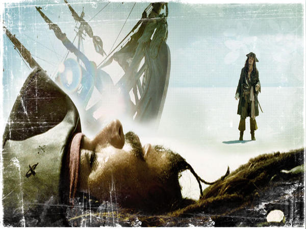 Captain Sparrow Wallpaper