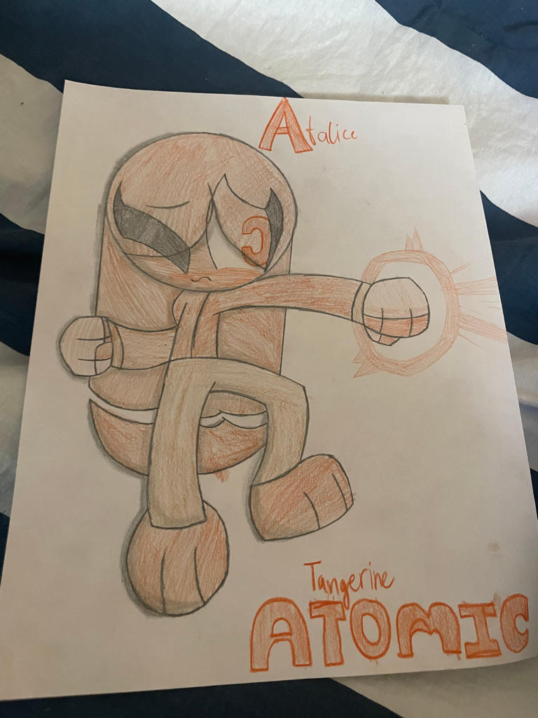Color Superpowers Color Powers: Atalice by Hovercomics on DeviantArt