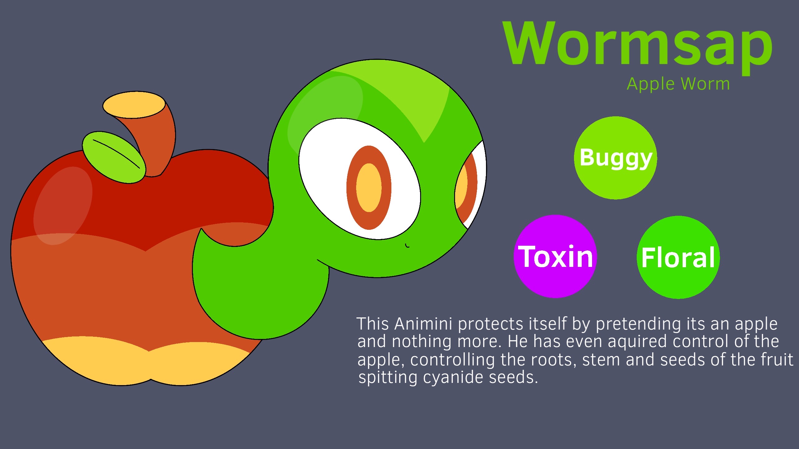 Animinis Animinis: Wormsap by Hovercomics on DeviantArt