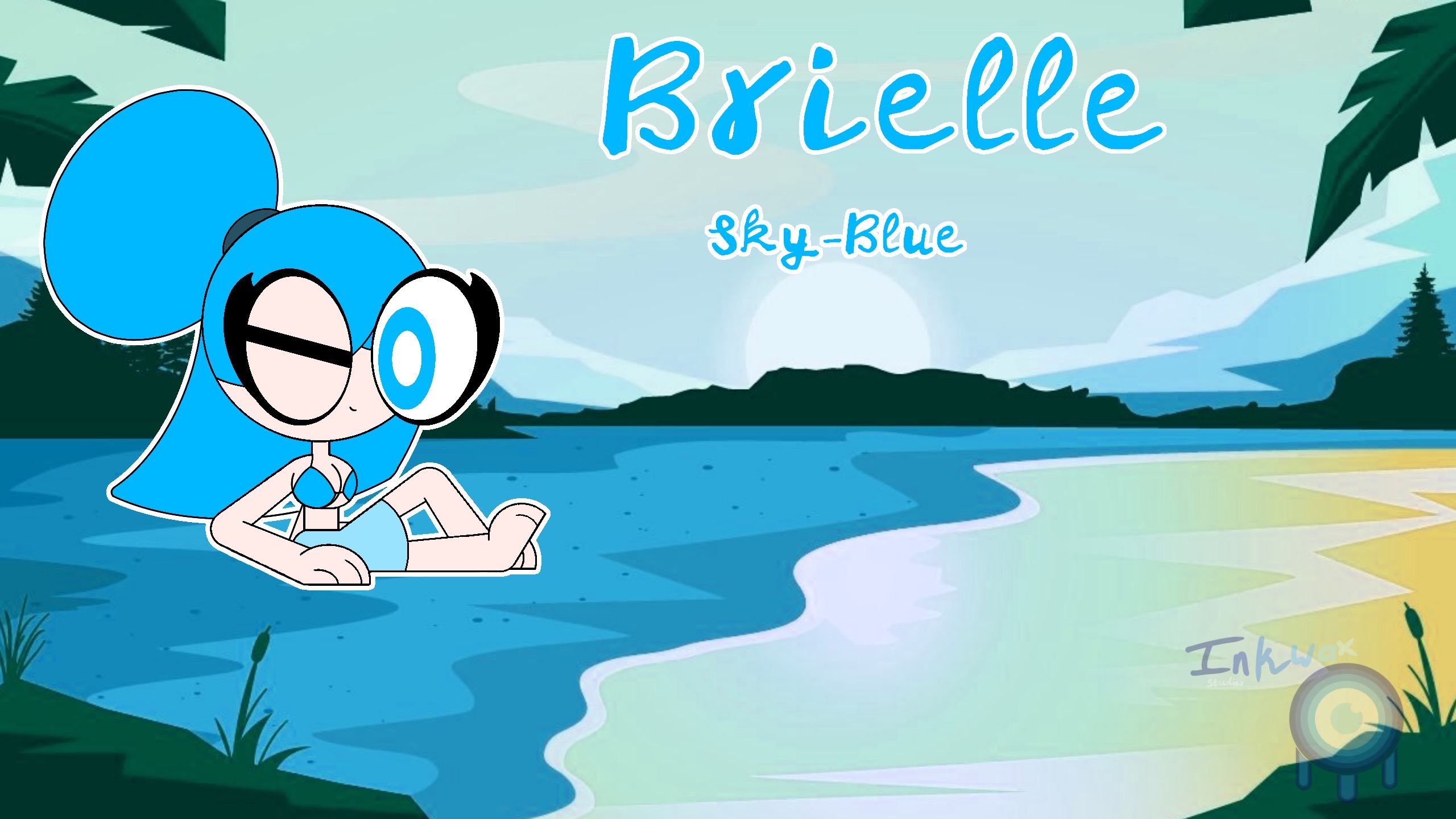 Brielle Code Color Splash #1: Brielle by Hovercomics on DeviantArt