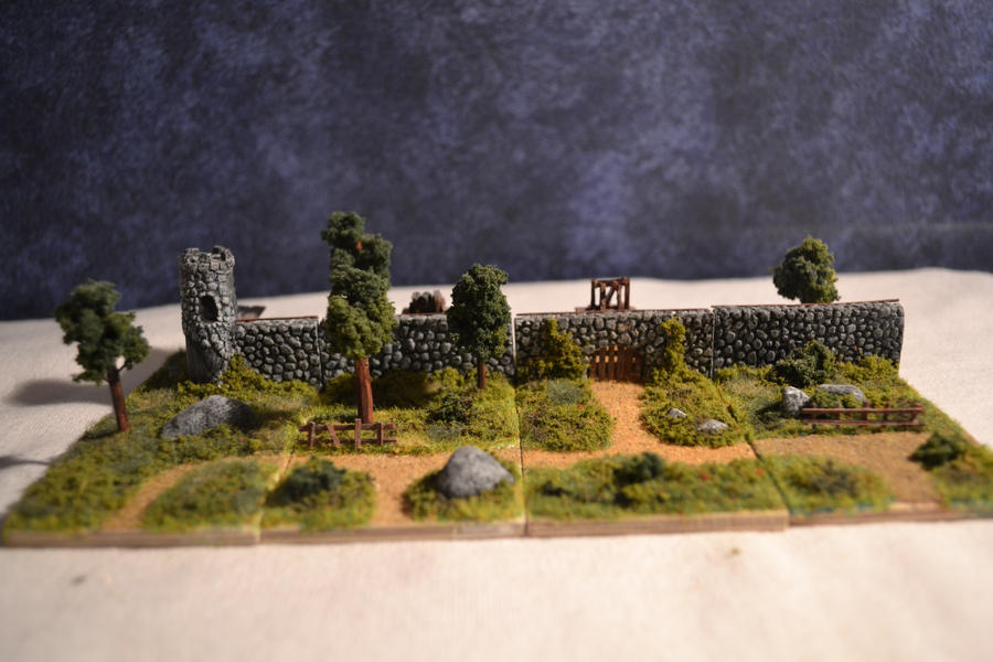 Miniature Walls 2 By ArtDitional92 On DeviantArt