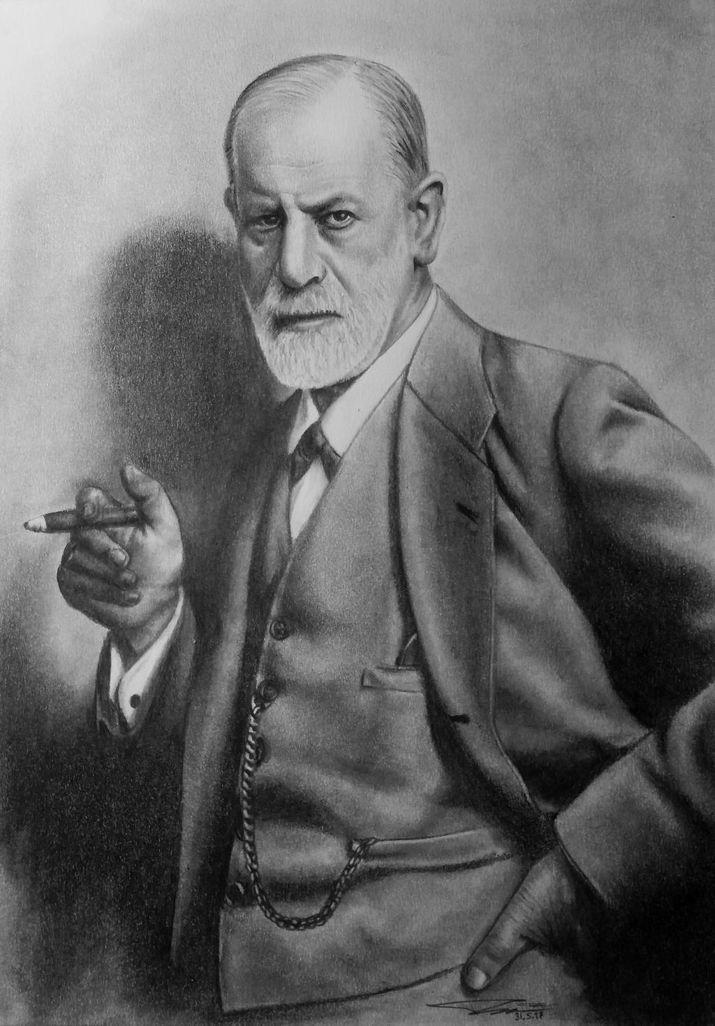 Freud Draw Sigmund Freud Drawing