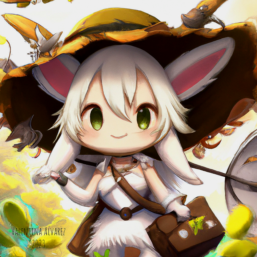 Nanachi from Made In Abyss by LilCrazyArtist01 on DeviantArt