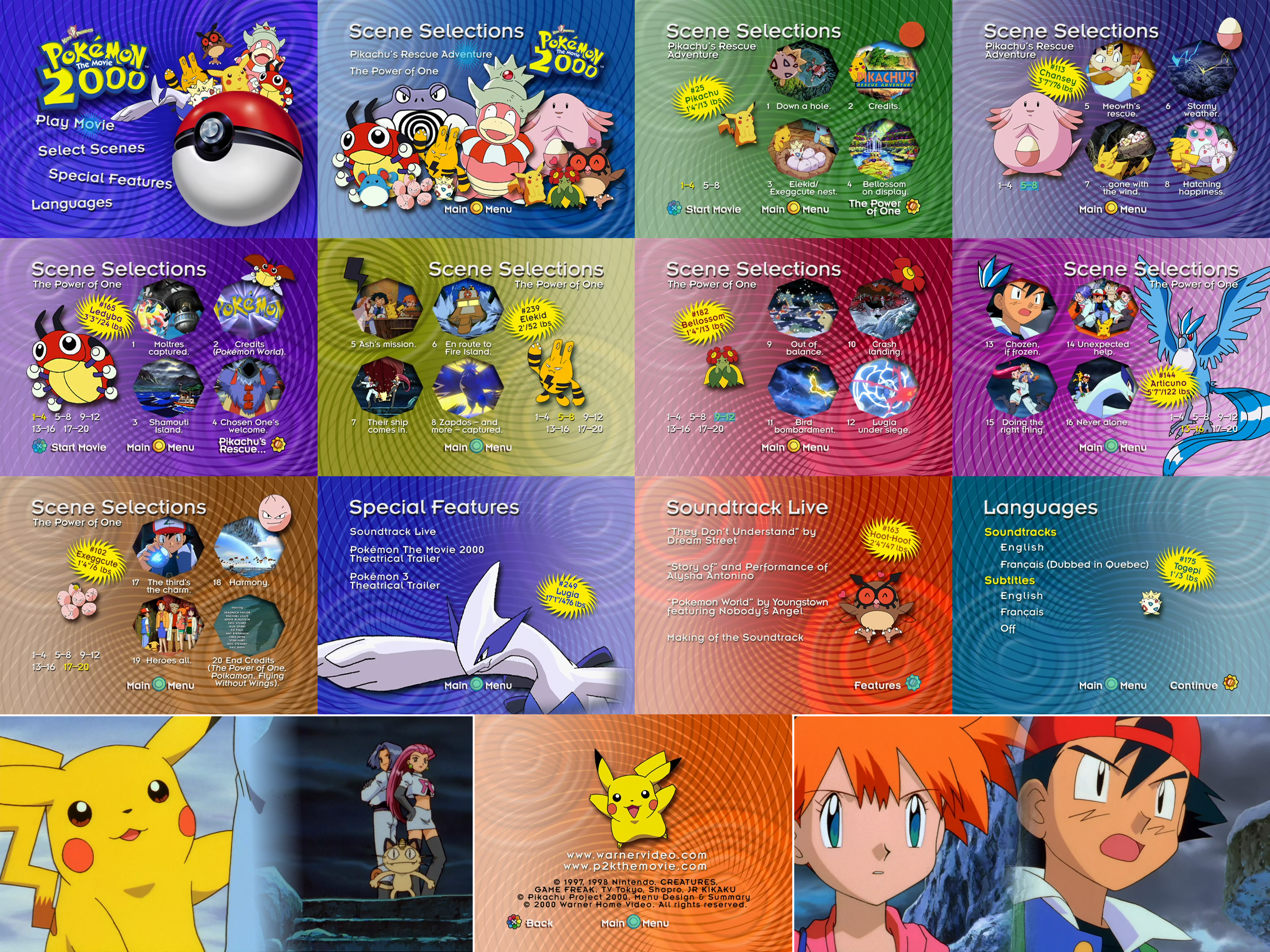 Pokemon the movie hot sale 2000 full movie free