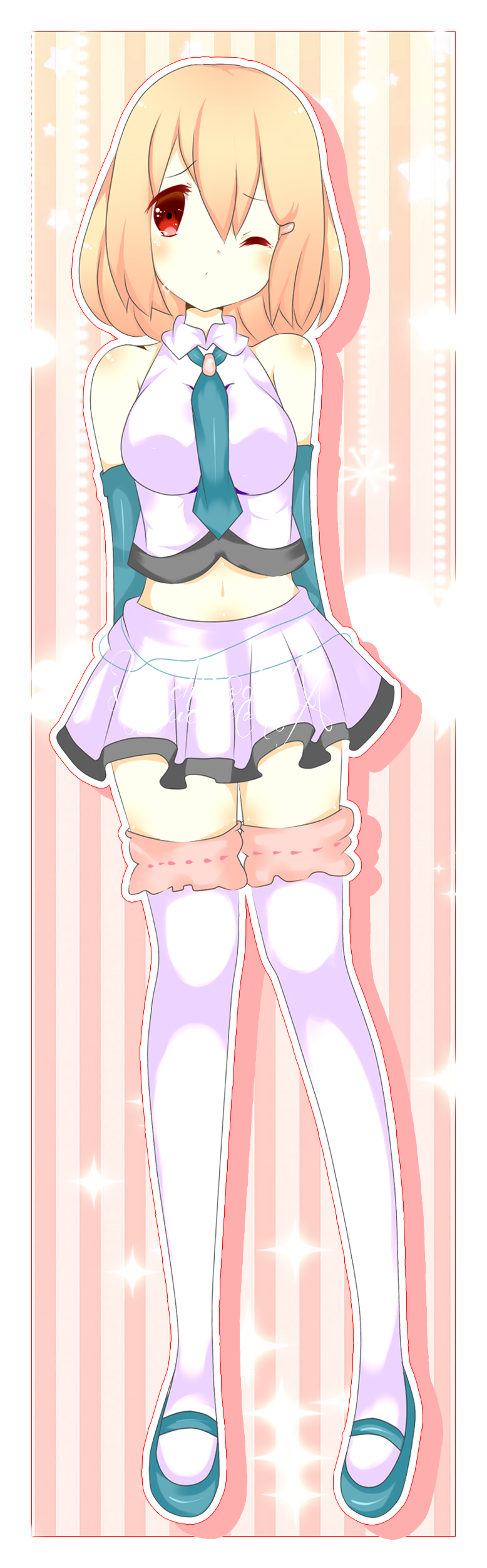 Cute Girl adoptable-CLOSED