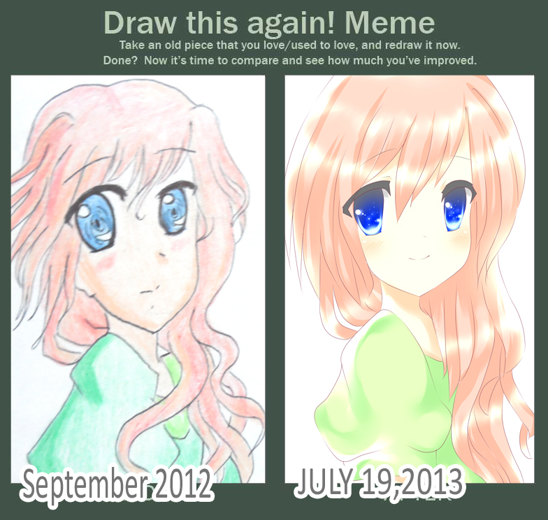 Draw this again meme!