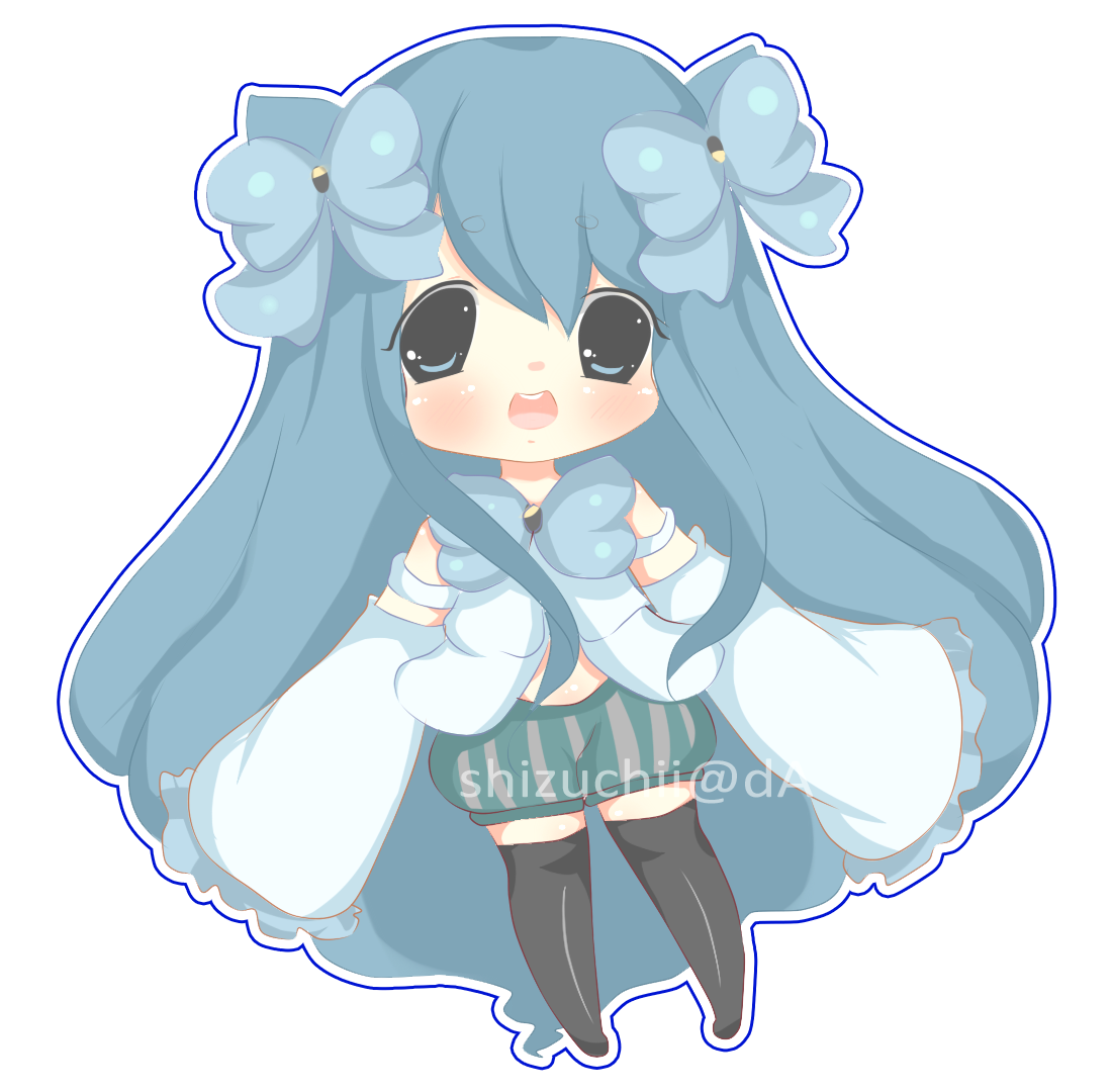 Chibi Raffle winner-kassiakat