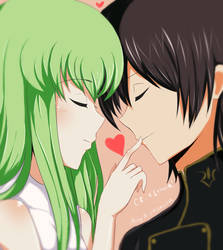 CC and Lelouch