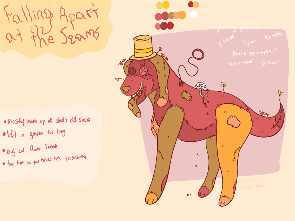 Adopt Falling Apart At The Seams By Thewolfisdead On Deviantart