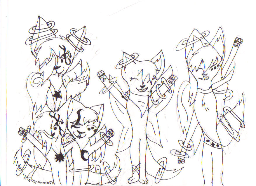 my first rave drawing by Phoenixfang101 on DeviantArt