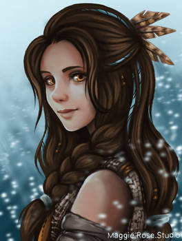 Freya- God of War