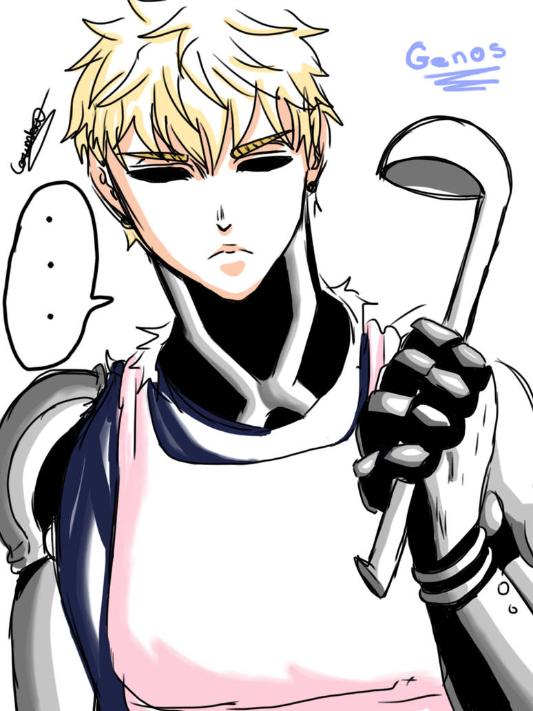 Genos. by LittleCupcakex3 on DeviantArt