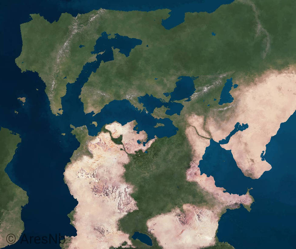 project 2 , full Fantasy map by AresNB on DeviantArt