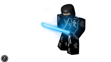 Random Ninja with a lightsaber by Booderman529 on DeviantArt