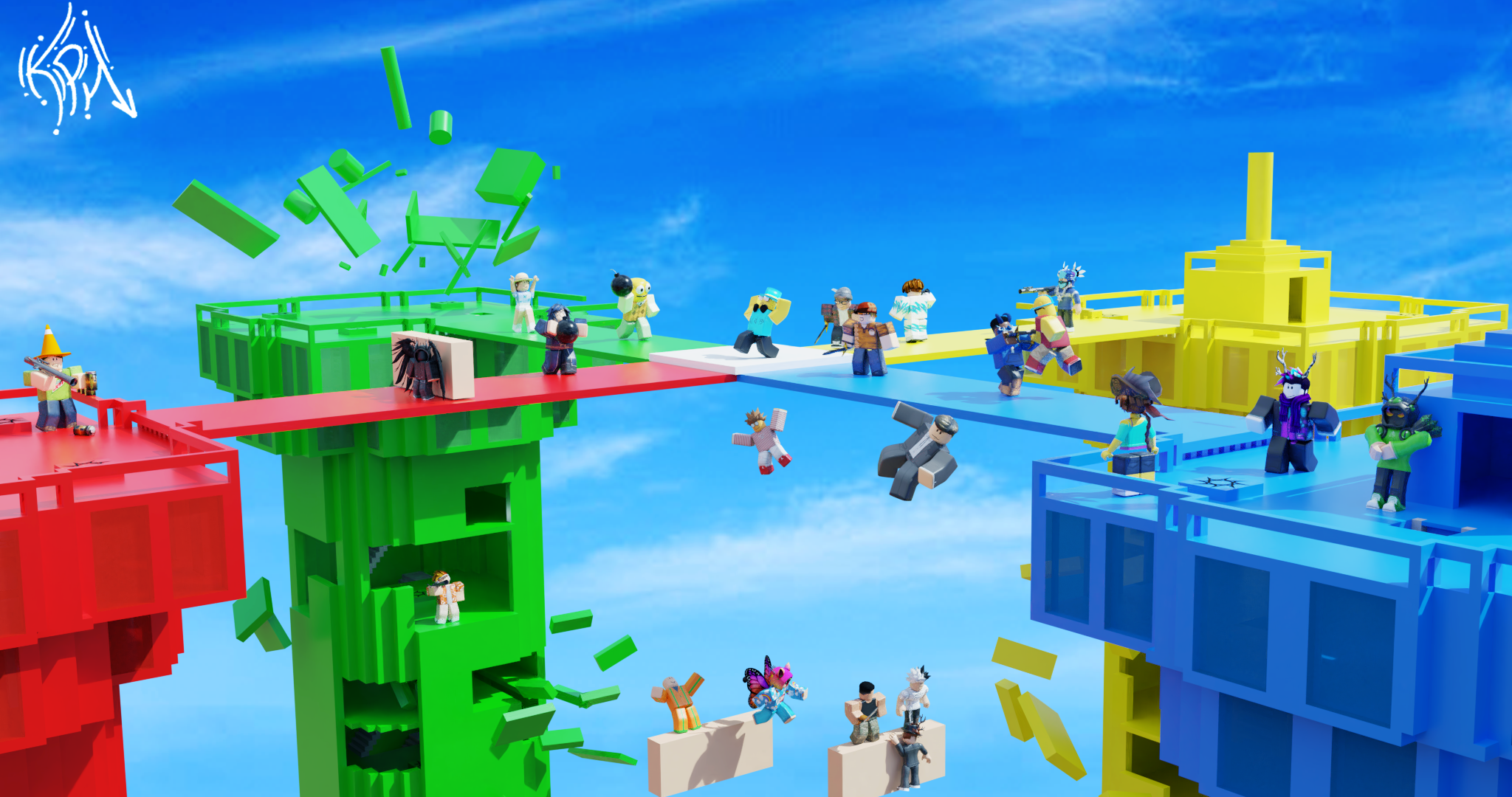 LEGO Roblox: Doomspire Brickbattle
