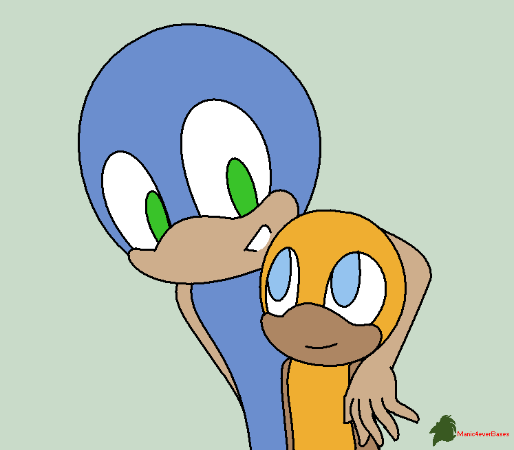 Sonic Couple Base 33 by M4eB-Archives on DeviantArt