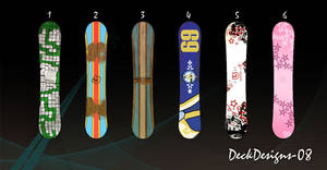 Snowboard DeckDesign