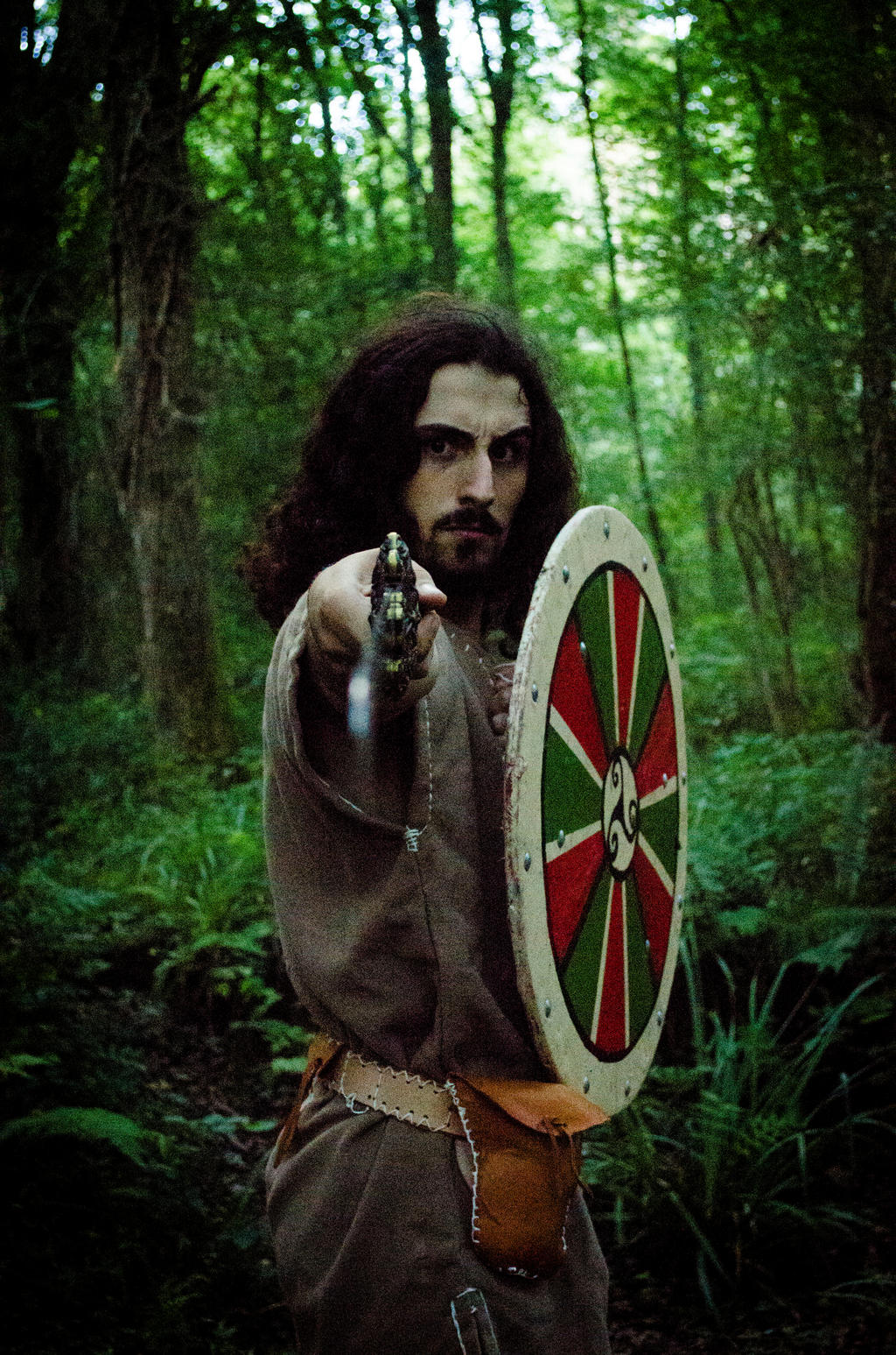 Basque warrior by Udaberria on DeviantArt