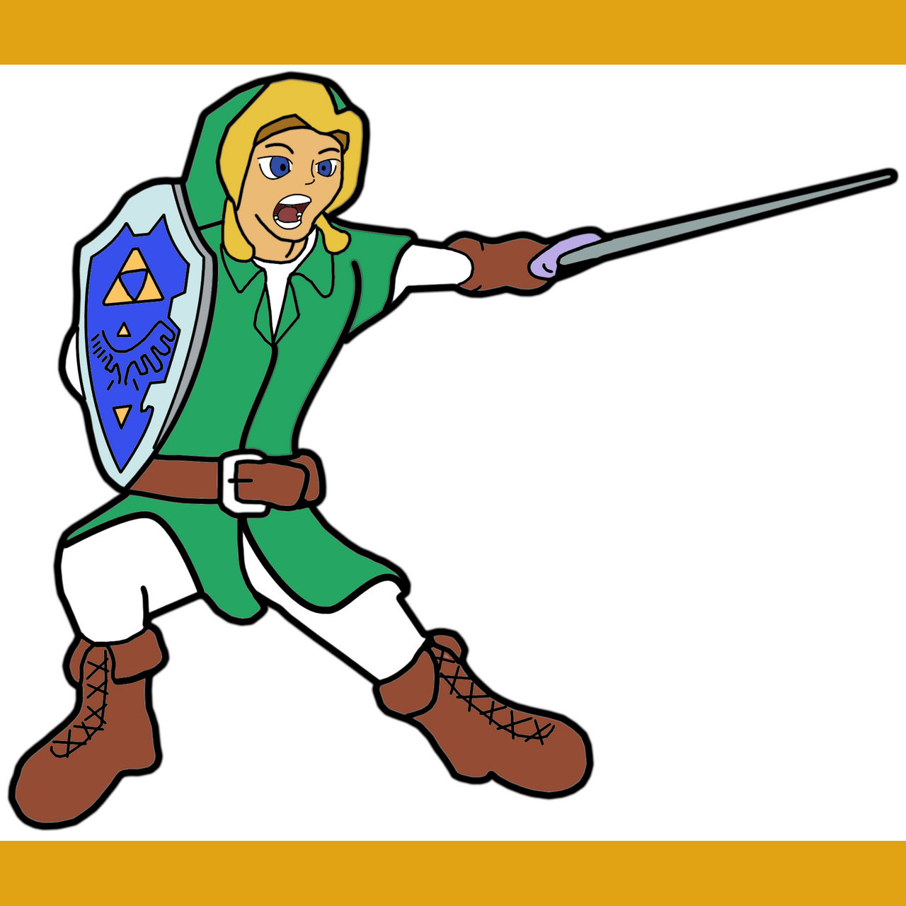 Link The Legend of Zelda meme =) by Asshunter777ART on DeviantArt